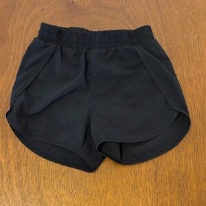 All in Motion Women's Black Athletic Shorts